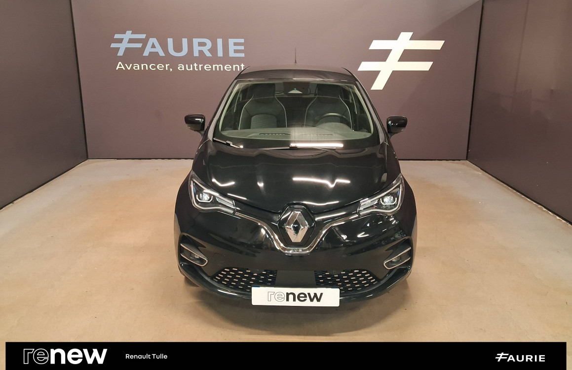 Acheter Renault Zoe Zoe R110 Achat Intégral - 21B Intens 5p occasion dans les concessions du Groupe Faurie