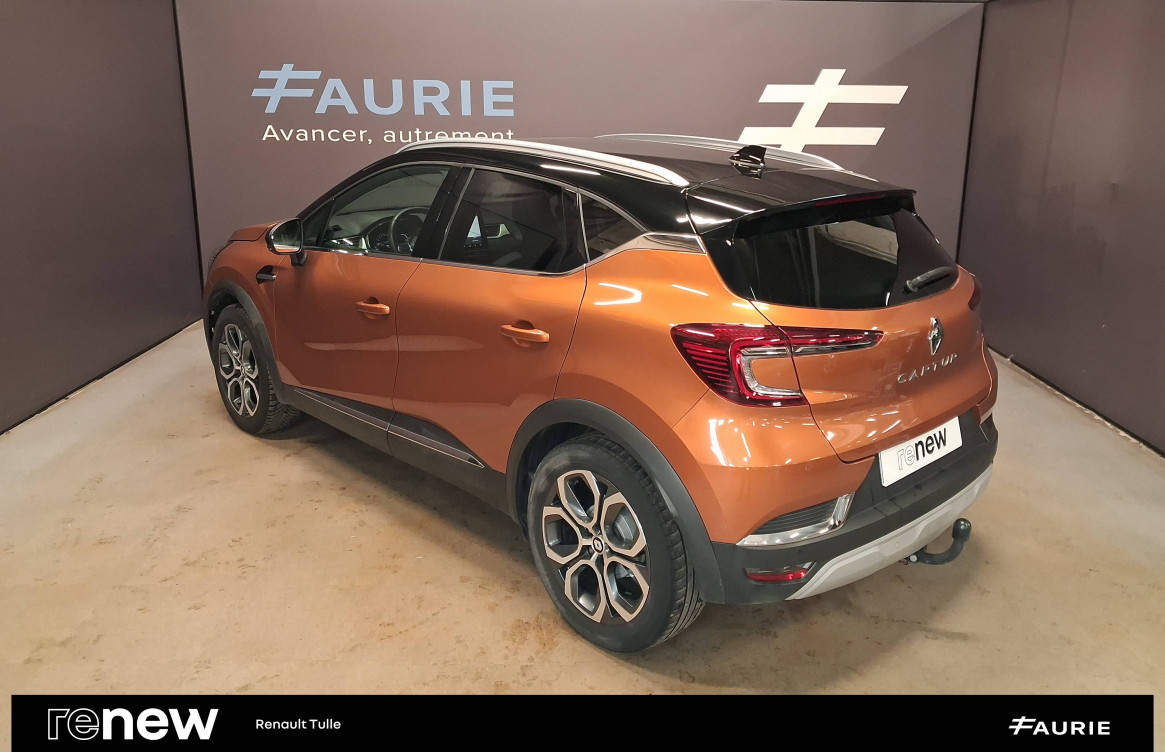 Acheter Renault Captur 2 Captur TCe 160 EDC - 21 Intens 5p occasion dans les concessions du Groupe Faurie