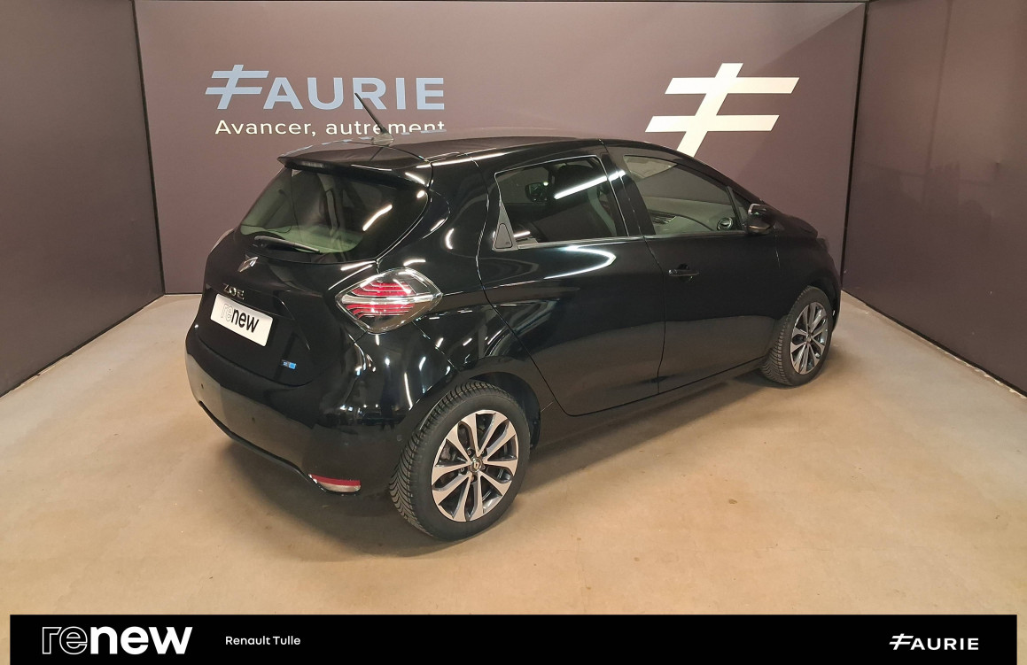 Acheter Renault Zoe Zoe R110 Achat Intégral - 21B Intens 5p occasion dans les concessions du Groupe Faurie