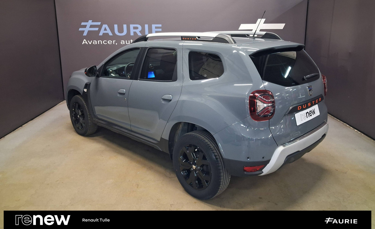 Acheter Dacia Duster Duster TCe 150 FAP 4x2 EDC SL Extreme 5p occasion dans les concessions du Groupe Faurie