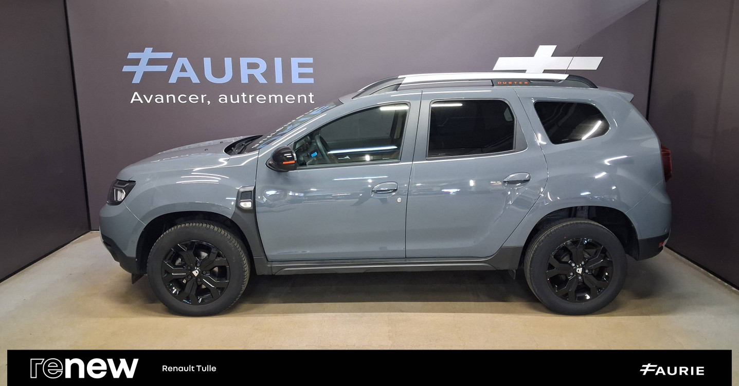 Acheter Dacia Duster Duster TCe 150 FAP 4x2 EDC SL Extreme 5p occasion dans les concessions du Groupe Faurie