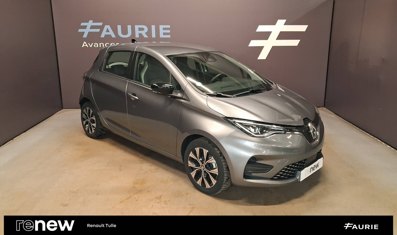 Acheter Renault Zoe Zoe R110 - MY22 Evolution 5p occasion dans les concessions du Groupe Faurie
