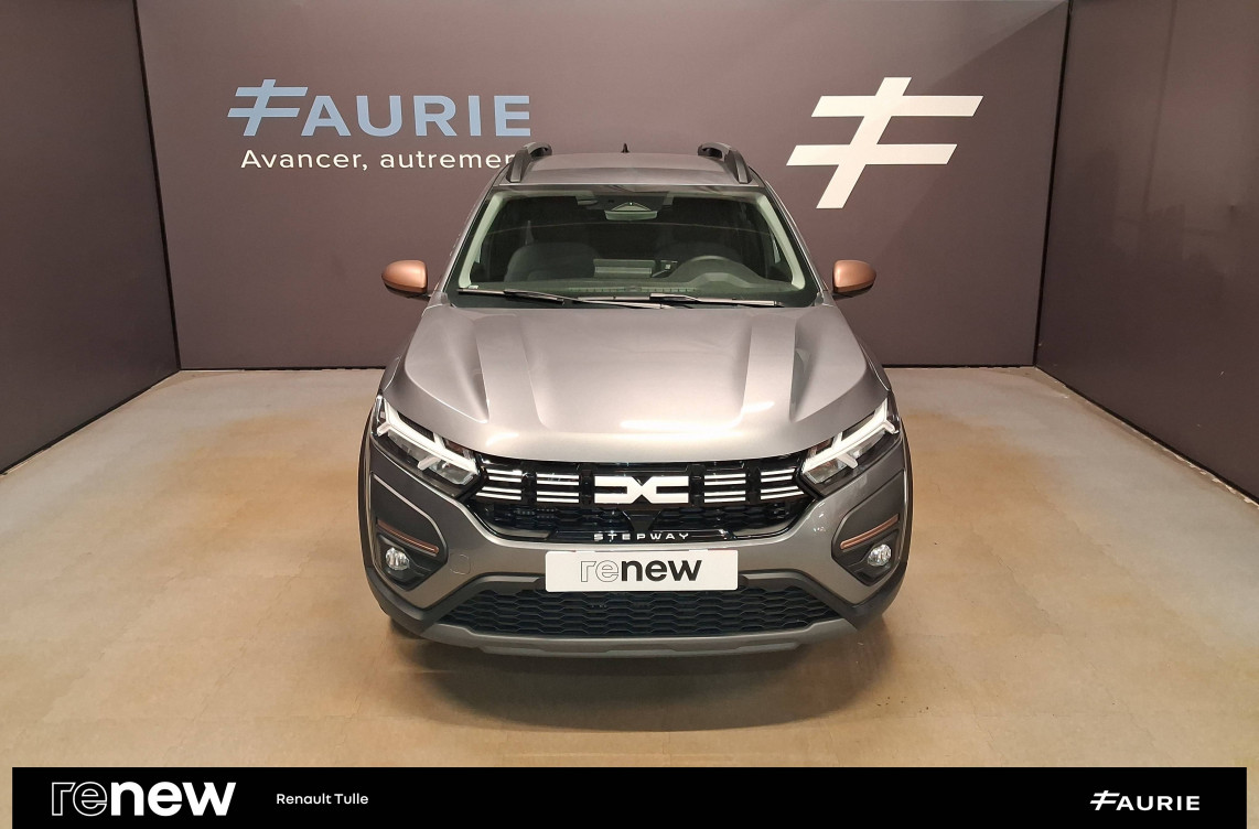 Acheter Dacia Sandero Sandero ECO-G 100 GSR2 Stepway Extreme 5p occasion dans les concessions du Groupe Faurie