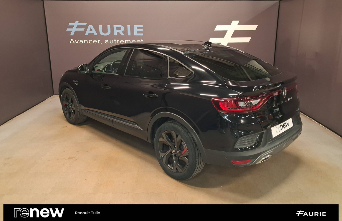 Acheter Renault Arkana Arkana E-Tech 145 R.S. Line 5p occasion dans les concessions du Groupe Faurie