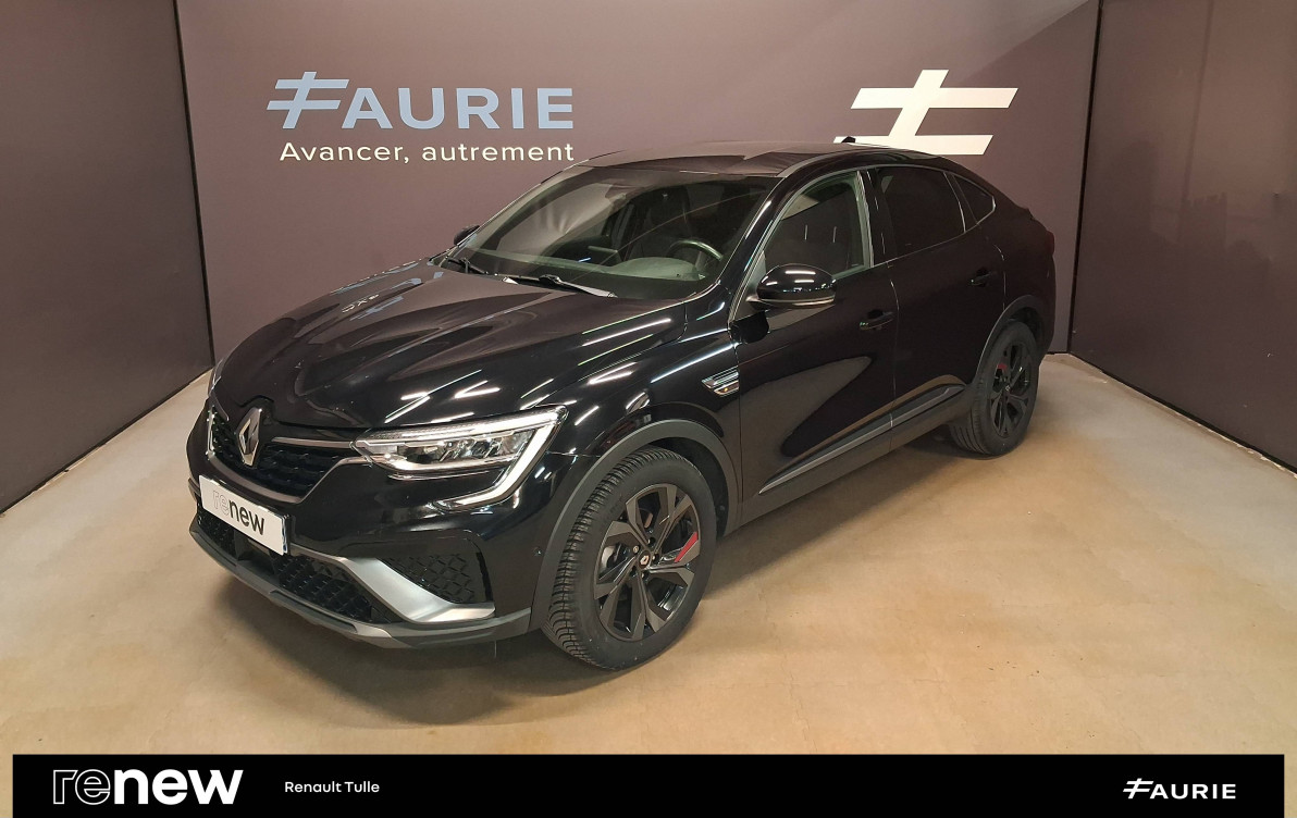 Acheter Renault Arkana Arkana E-Tech 145 R.S. Line 5p occasion dans les concessions du Groupe Faurie