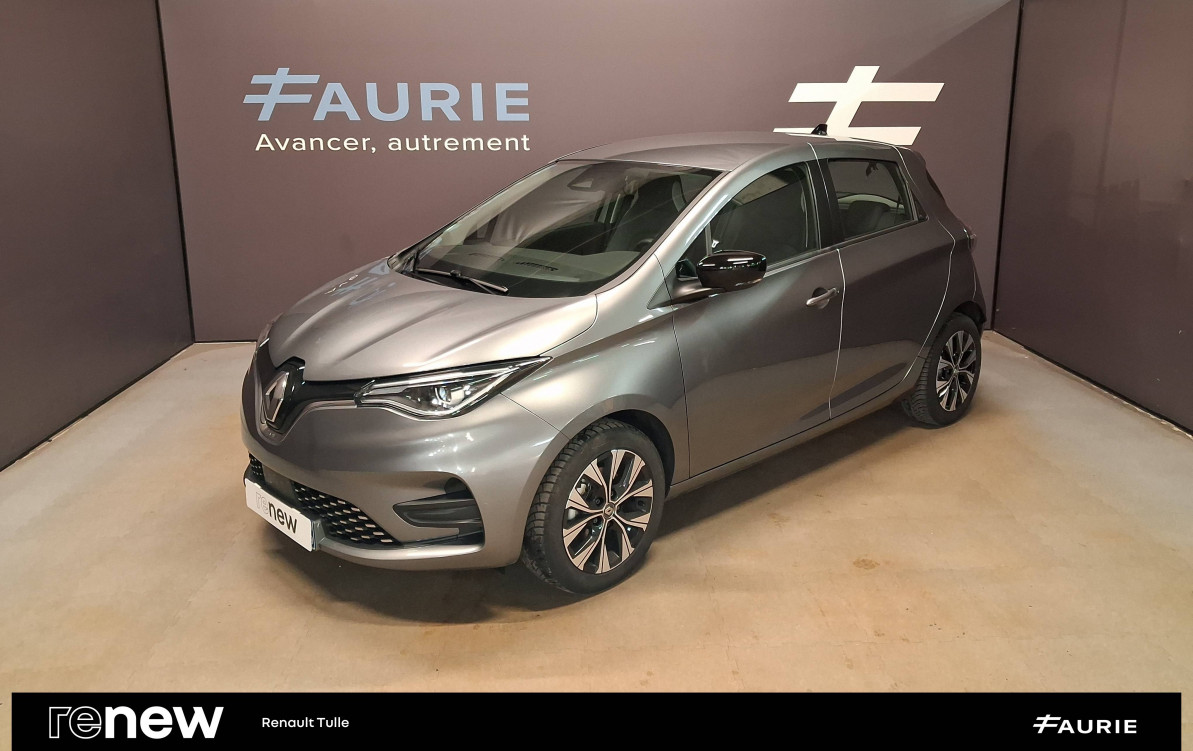 Acheter Renault Zoe Zoe R110 - MY22 Evolution 5p occasion dans les concessions du Groupe Faurie