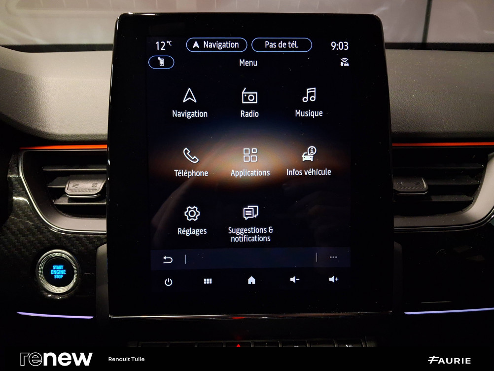 Acheter Renault Arkana Arkana E-Tech 145 R.S. Line 5p occasion dans les concessions du Groupe Faurie