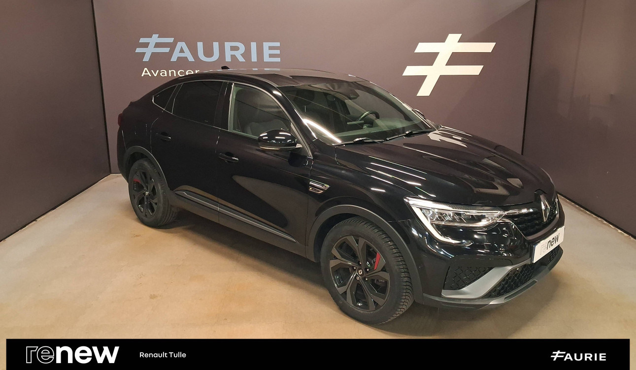 Acheter Renault Arkana Arkana E-Tech 145 R.S. Line 5p occasion dans les concessions du Groupe Faurie