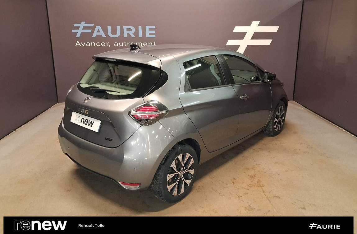 Acheter Renault Zoe Zoe R110 - MY22 Evolution 5p occasion dans les concessions du Groupe Faurie
