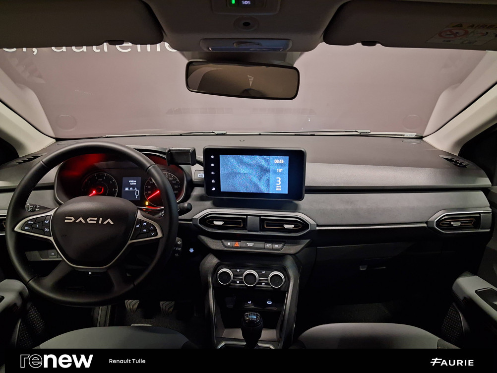 Acheter Dacia Sandero Sandero ECO-G 100 GSR2 Stepway Extreme 5p occasion dans les concessions du Groupe Faurie