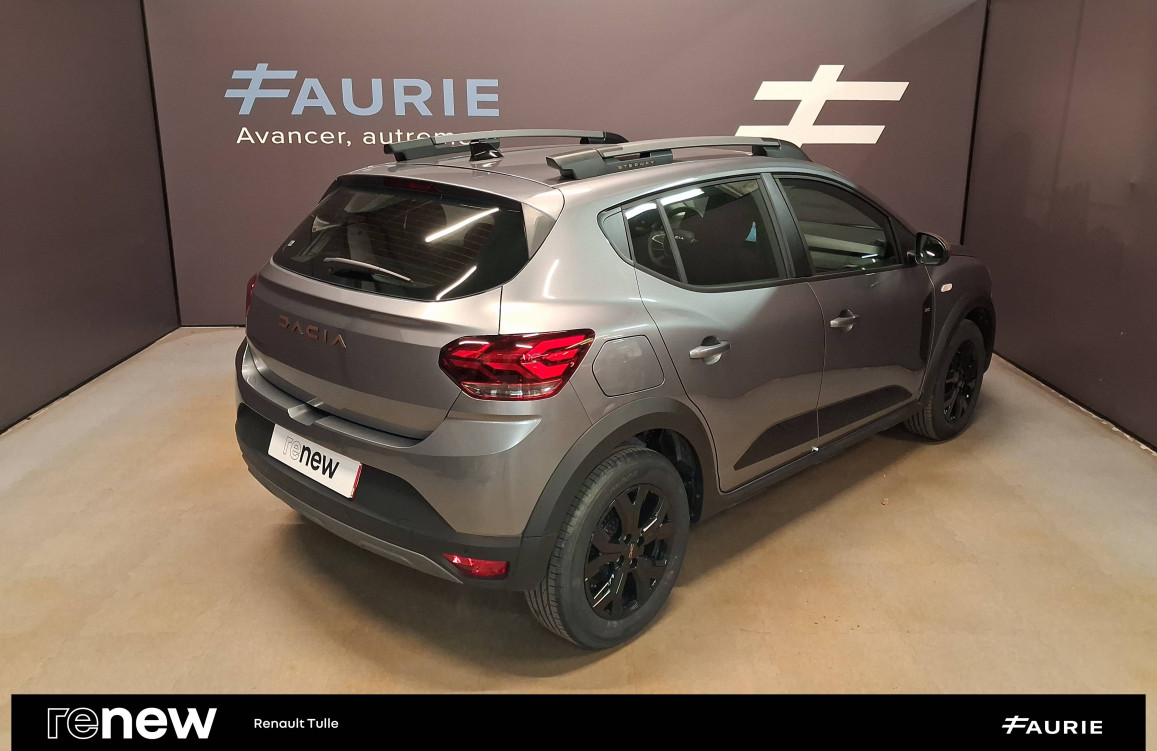 Acheter Dacia Sandero Sandero ECO-G 100 GSR2 Stepway Extreme 5p occasion dans les concessions du Groupe Faurie