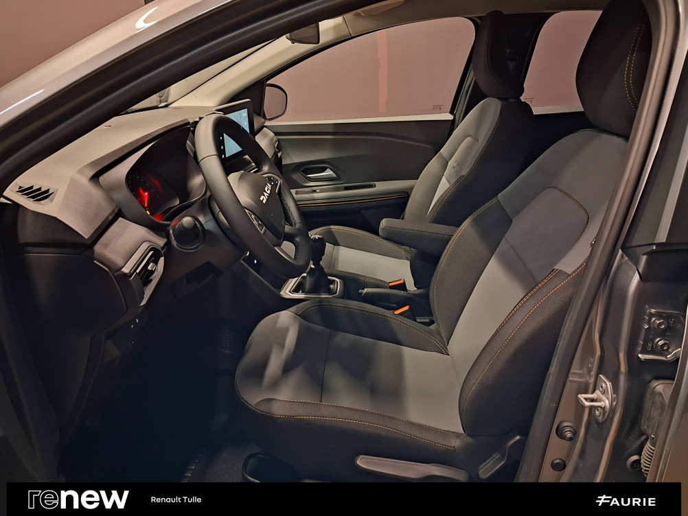 Acheter Dacia Sandero Sandero ECO-G 100 GSR2 Stepway Extreme 5p occasion dans les concessions du Groupe Faurie