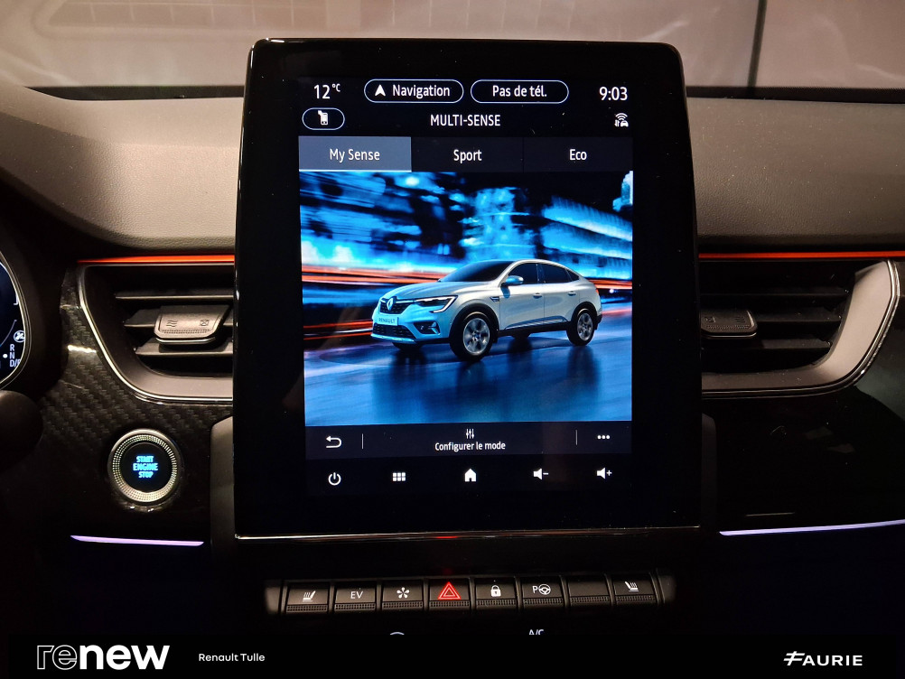 Acheter Renault Arkana Arkana E-Tech 145 R.S. Line 5p occasion dans les concessions du Groupe Faurie