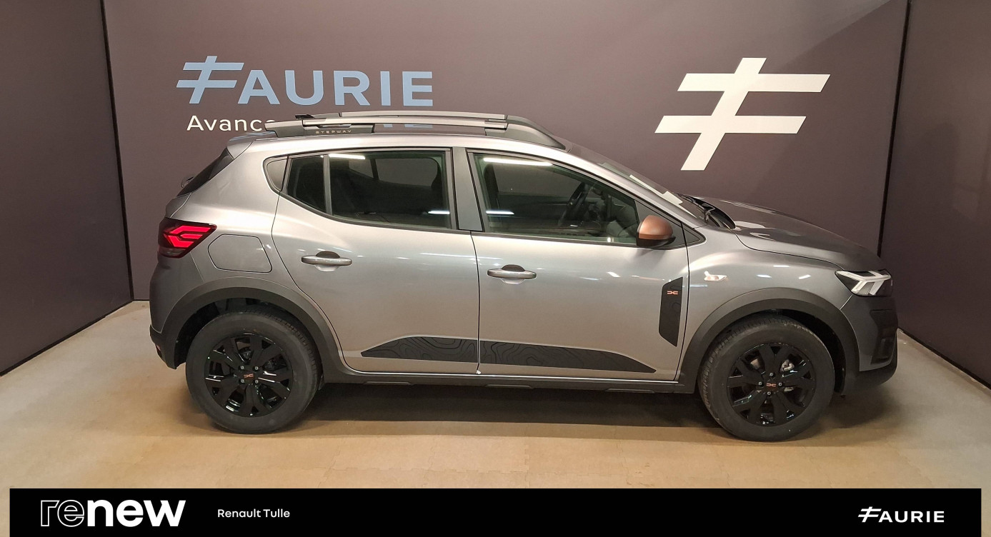 Acheter Dacia Sandero Sandero ECO-G 100 GSR2 Stepway Extreme 5p occasion dans les concessions du Groupe Faurie