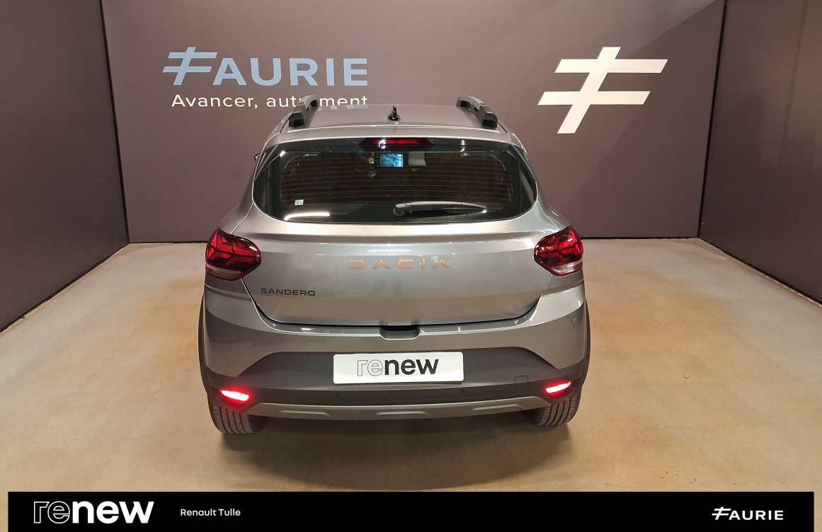 Acheter Dacia Sandero Sandero ECO-G 100 GSR2 Stepway Extreme 5p occasion dans les concessions du Groupe Faurie