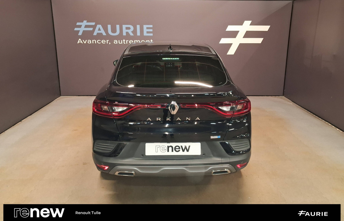 Acheter Renault Arkana Arkana E-Tech 145 R.S. Line 5p occasion dans les concessions du Groupe Faurie