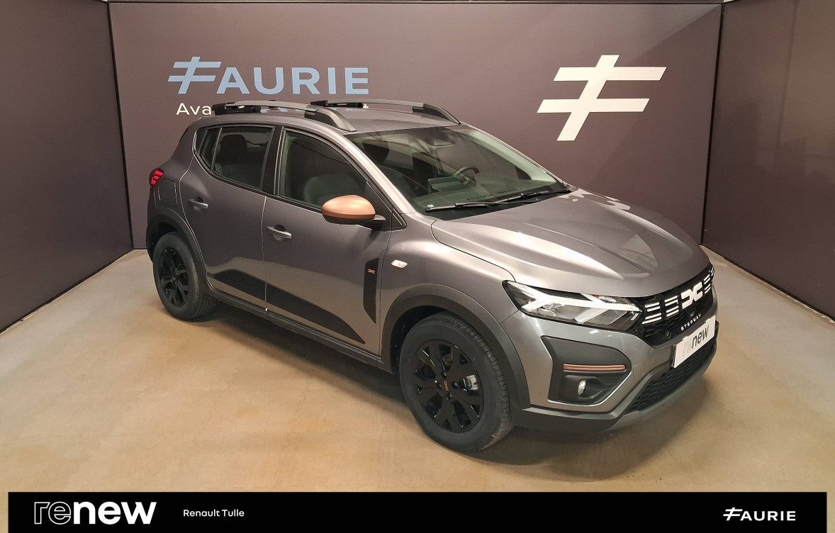 Acheter Dacia Sandero Sandero ECO-G 100 GSR2 Stepway Extreme 5p occasion dans les concessions du Groupe Faurie