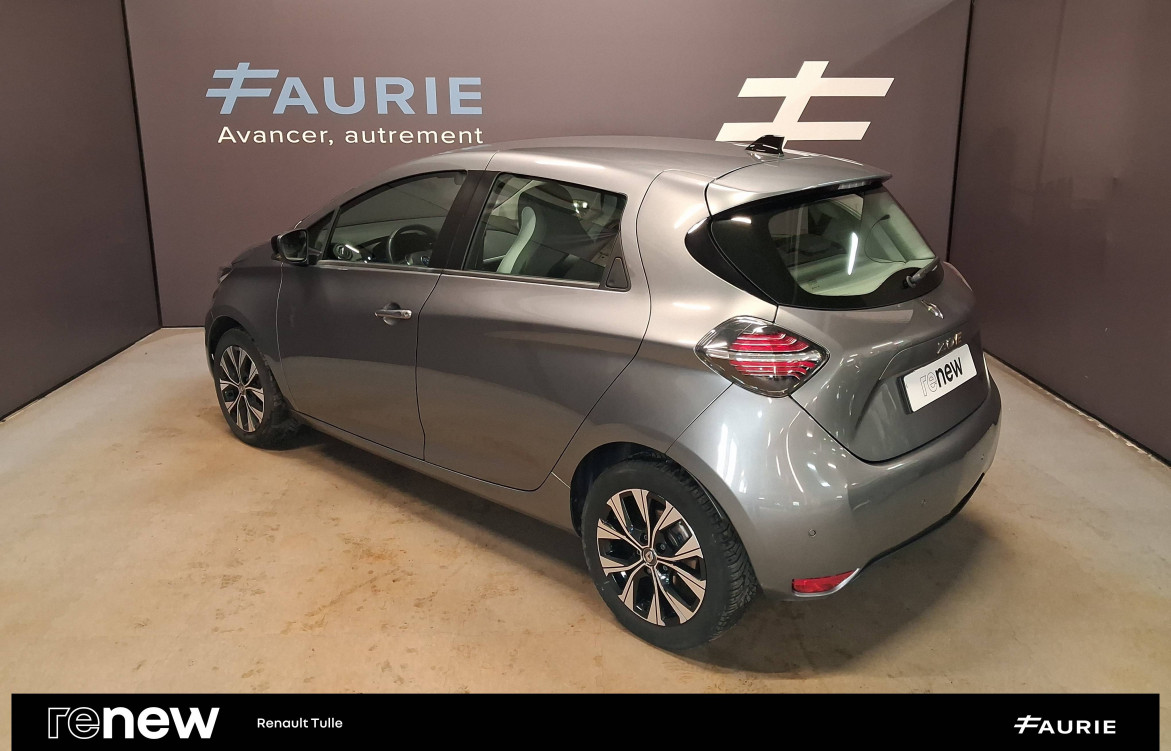 Acheter Renault Zoe Zoe R110 - MY22 Evolution 5p occasion dans les concessions du Groupe Faurie