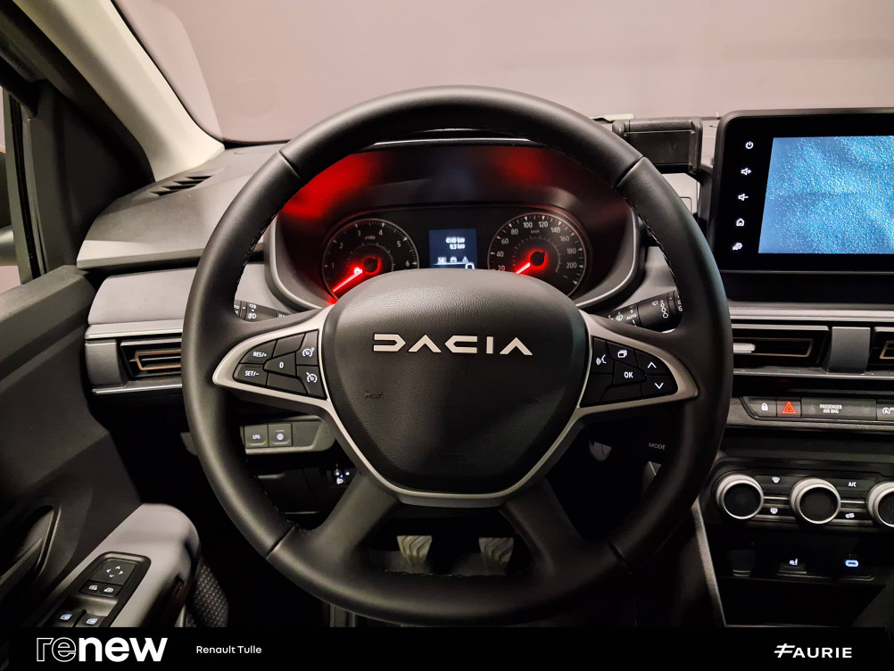 Acheter Dacia Sandero Sandero ECO-G 100 GSR2 Stepway Extreme 5p occasion dans les concessions du Groupe Faurie