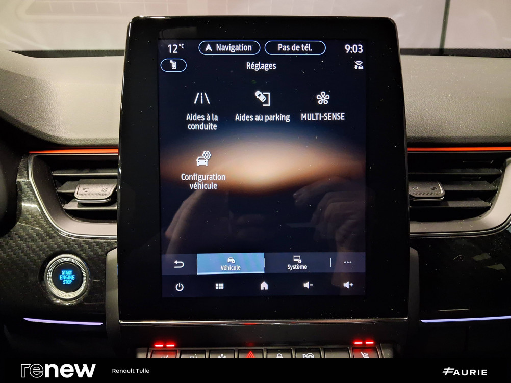 Acheter Renault Arkana Arkana E-Tech 145 R.S. Line 5p occasion dans les concessions du Groupe Faurie