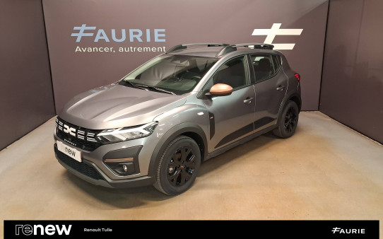 Acheter Dacia Sandero Sandero ECO-G 100 GSR2 Stepway Extreme 5p occasion dans les concessions du Groupe Faurie