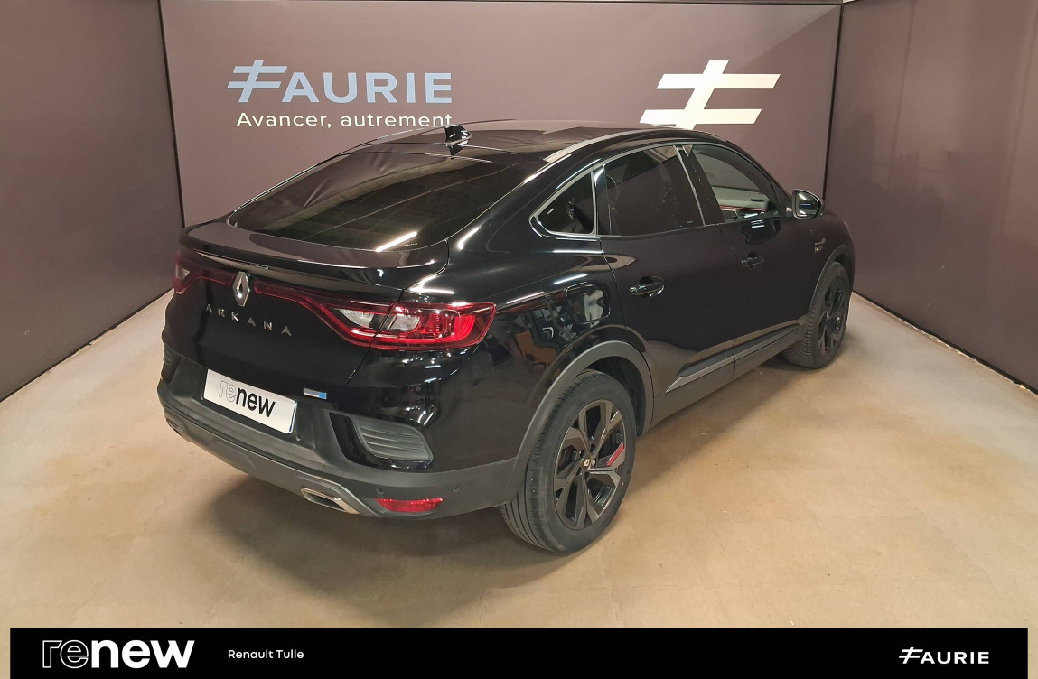 Acheter Renault Arkana Arkana E-Tech 145 R.S. Line 5p occasion dans les concessions du Groupe Faurie