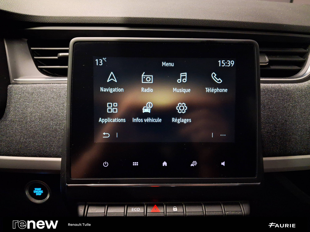 Acheter Renault Zoe Zoe R110 - MY22 Evolution 5p occasion dans les concessions du Groupe Faurie