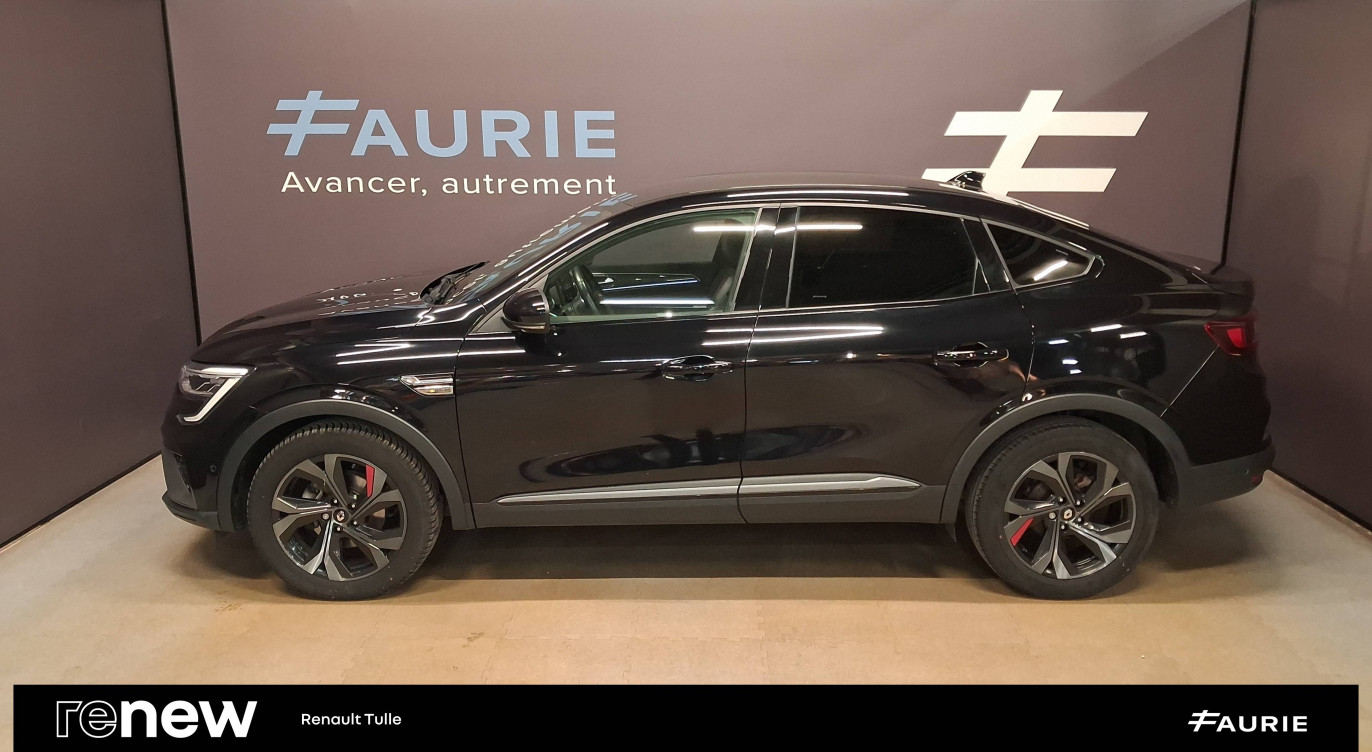 Acheter Renault Arkana Arkana E-Tech 145 R.S. Line 5p occasion dans les concessions du Groupe Faurie