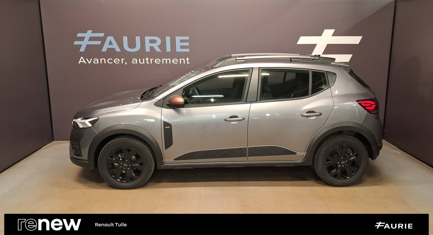 Acheter Dacia Sandero Sandero ECO-G 100 GSR2 Stepway Extreme 5p occasion dans les concessions du Groupe Faurie