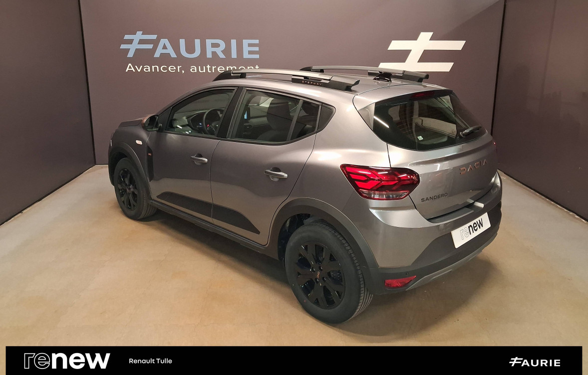 Acheter Dacia Sandero Sandero ECO-G 100 GSR2 Stepway Extreme 5p occasion dans les concessions du Groupe Faurie
