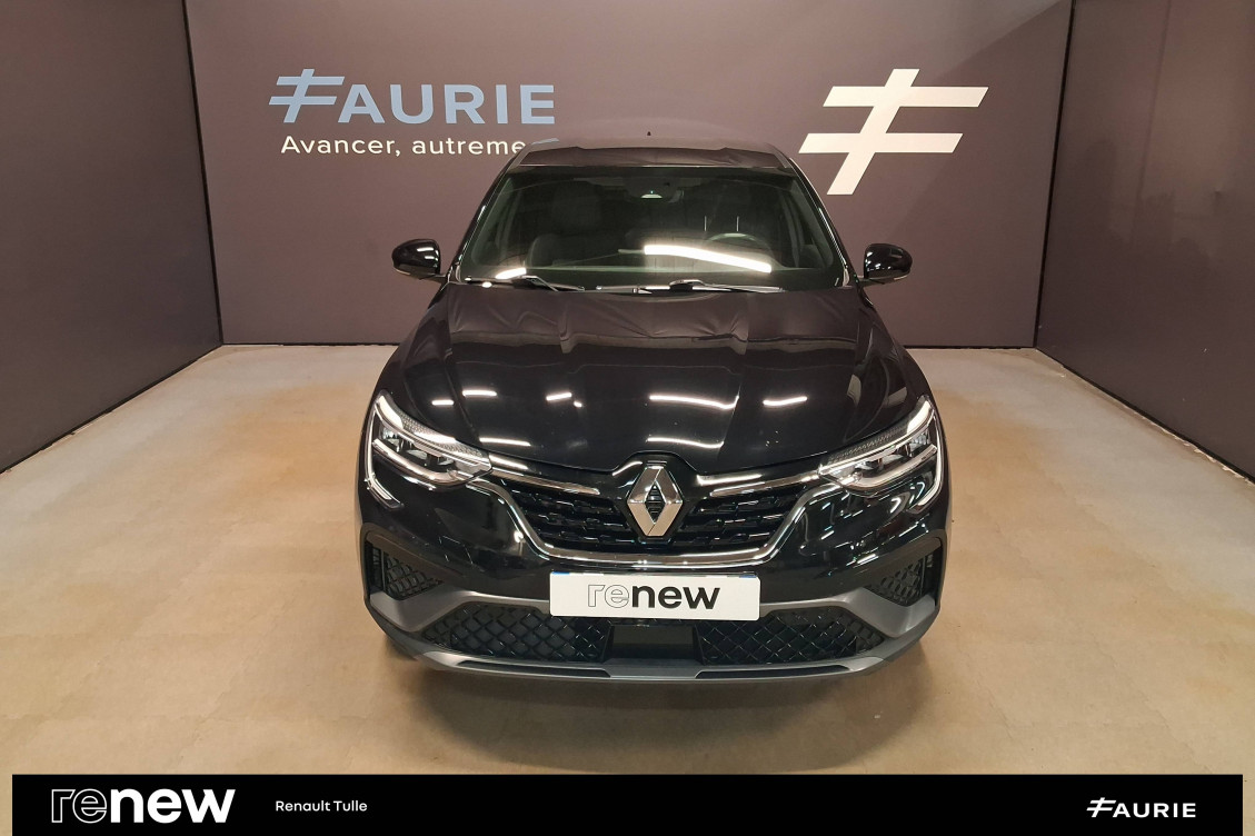 Acheter Renault Arkana Arkana E-Tech 145 R.S. Line 5p occasion dans les concessions du Groupe Faurie