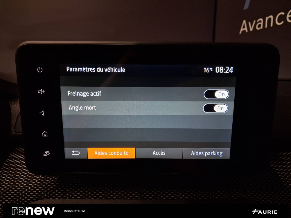 Acheter Dacia Sandero Sandero TCe 90 Expression 5p occasion dans les concessions du Groupe Faurie