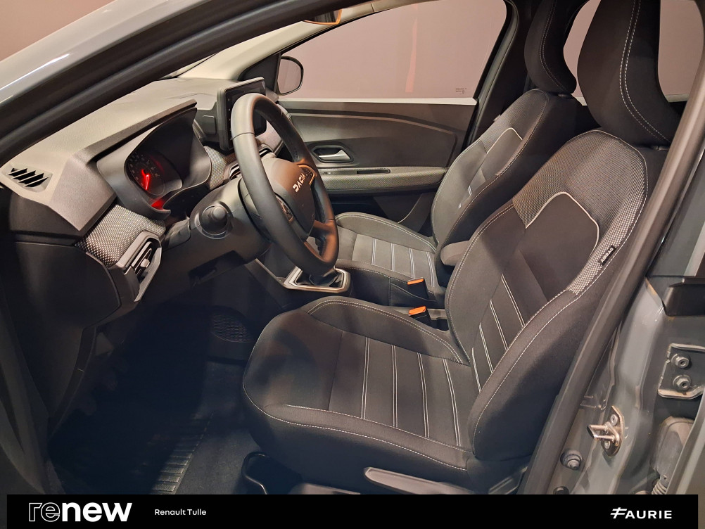 Acheter Dacia Sandero Sandero TCe 90 Expression 5p occasion dans les concessions du Groupe Faurie