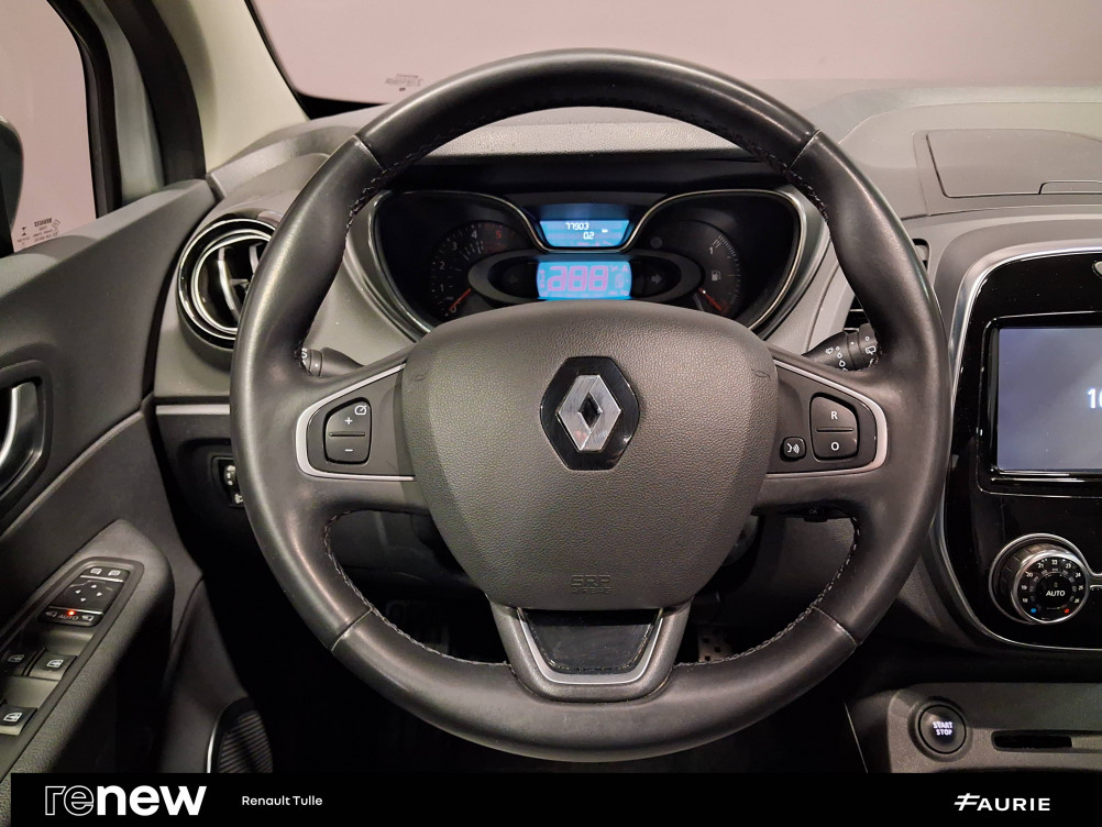Acheter Renault Captur Captur dCi 90 EDC Intens 5p occasion dans les concessions du Groupe Faurie