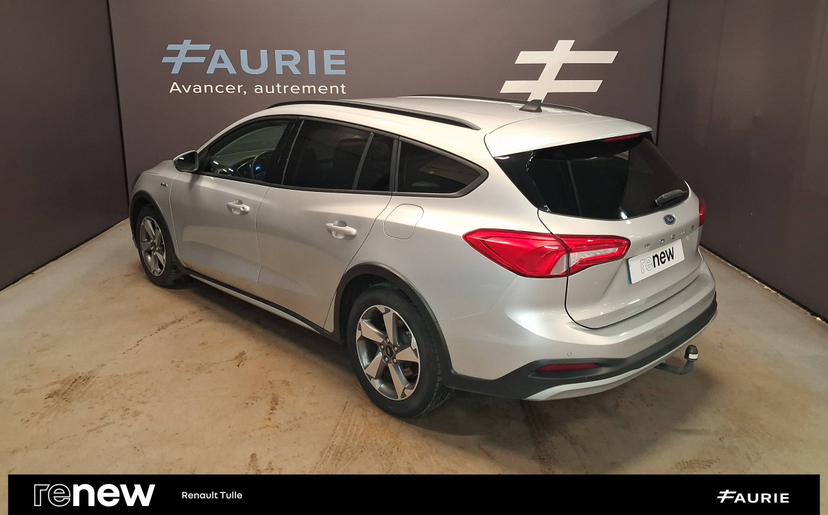 Acheter Ford Focus 4 Focus SW 1.0 EcoBoost 125 S&S BVA8 Active 5p occasion dans les concessions du Groupe Faurie