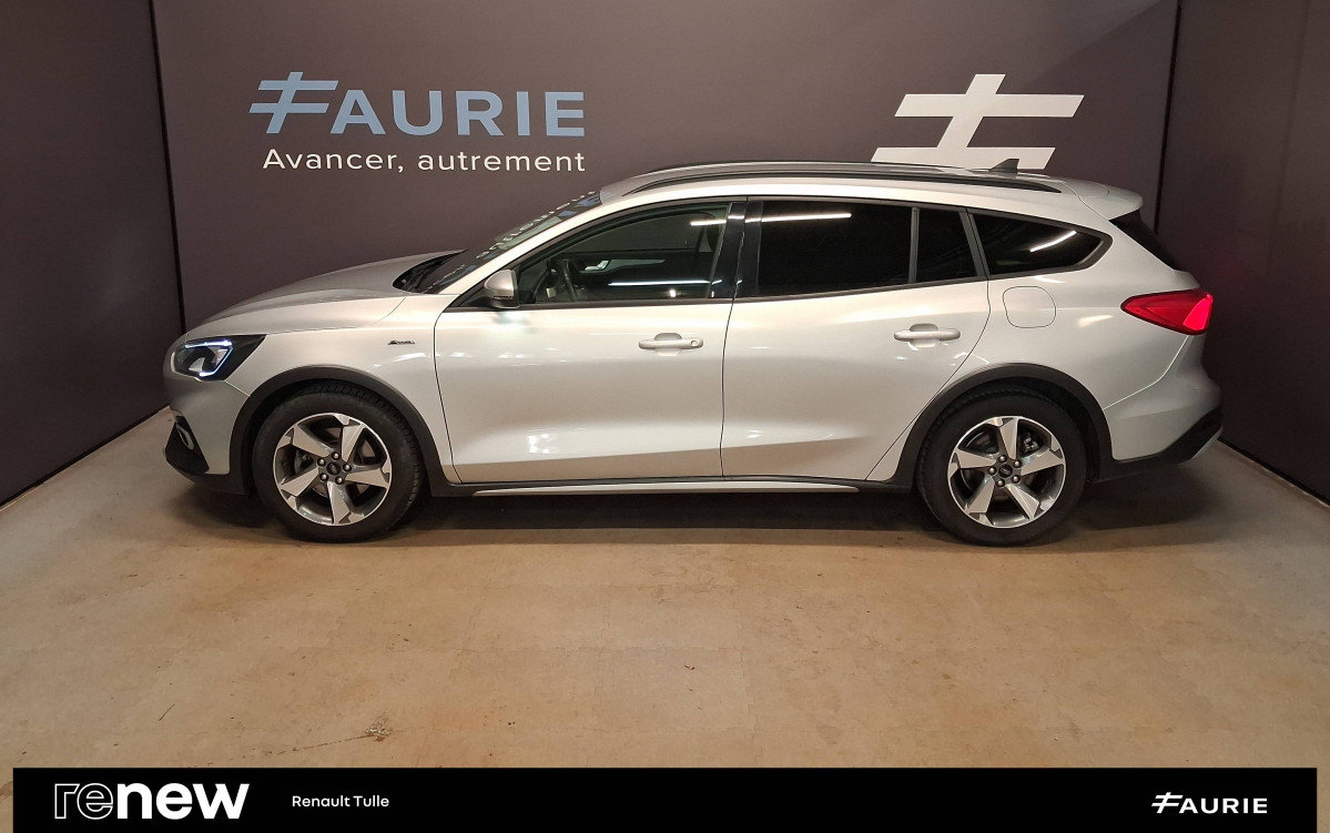 Acheter Ford Focus 4 Focus SW 1.0 EcoBoost 125 S&S BVA8 Active 5p occasion dans les concessions du Groupe Faurie