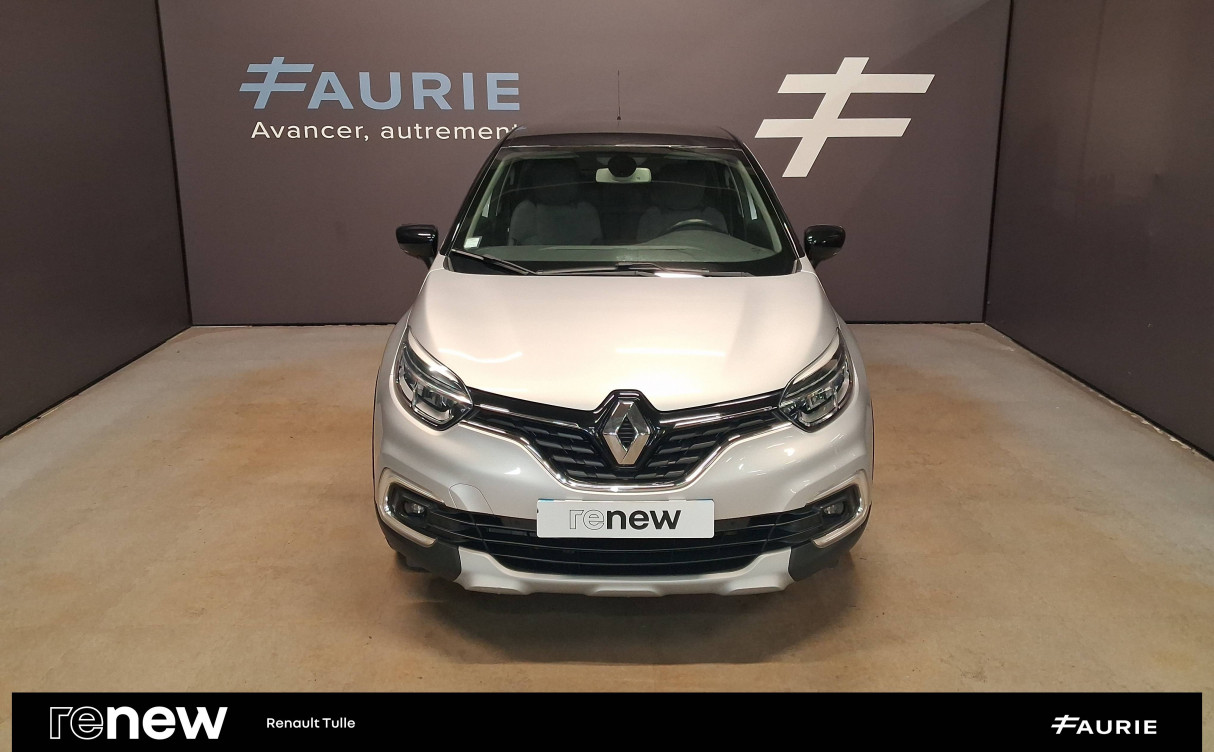 Acheter Renault Captur Captur dCi 90 EDC Intens 5p occasion dans les concessions du Groupe Faurie