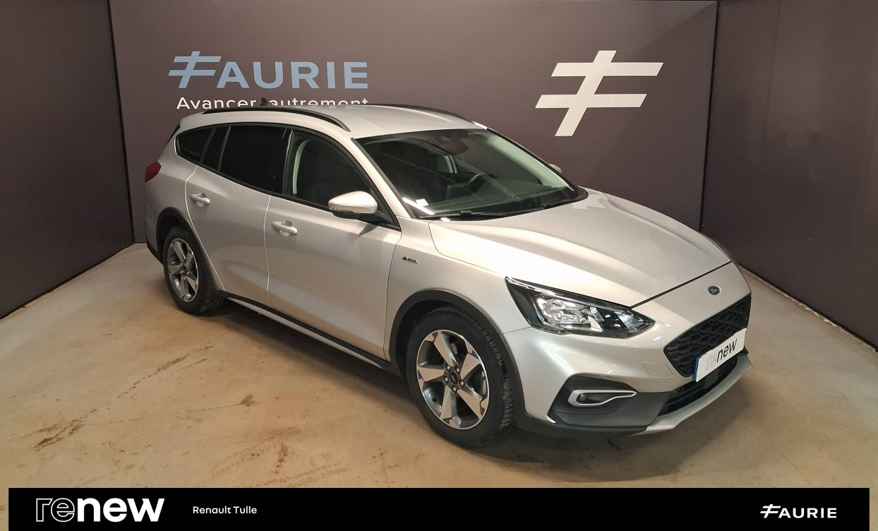 Acheter Ford Focus 4 Focus SW 1.0 EcoBoost 125 S&S BVA8 Active 5p occasion dans les concessions du Groupe Faurie