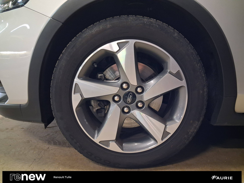 Acheter Ford Focus 4 Focus SW 1.0 EcoBoost 125 S&S BVA8 Active 5p occasion dans les concessions du Groupe Faurie