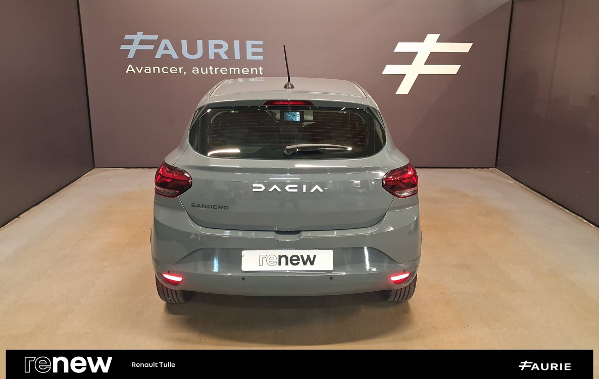 Acheter Dacia Sandero Sandero TCe 90 Expression 5p occasion dans les concessions du Groupe Faurie