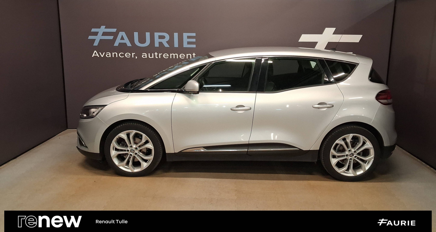 Acheter Renault Scenic 4 Scenic dCi 110 Energy Hybrid Assist Business 5p occasion dans les concessions du Groupe Faurie
