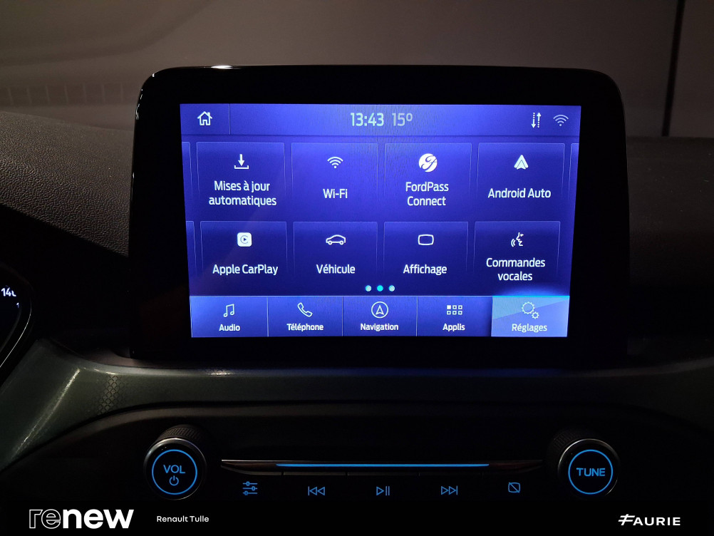 Acheter Ford Focus 4 Focus SW 1.0 EcoBoost 125 S&S BVA8 Active 5p occasion dans les concessions du Groupe Faurie