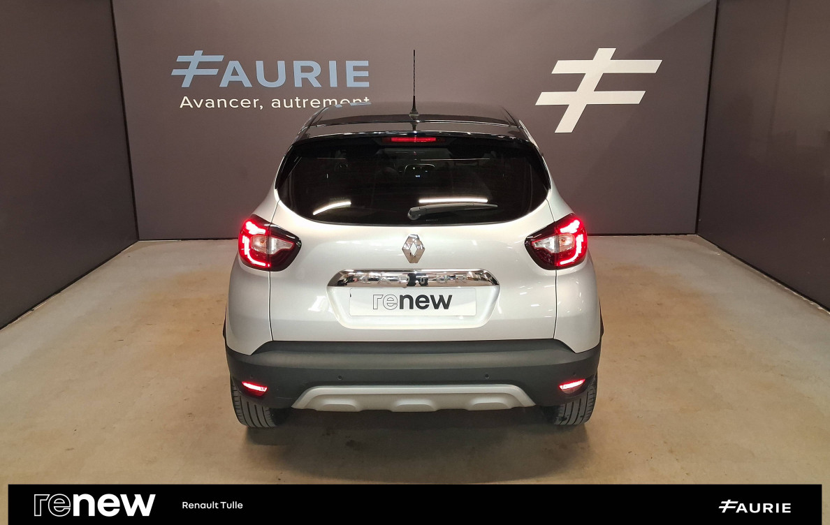 Acheter Renault Captur Captur dCi 90 EDC Intens 5p occasion dans les concessions du Groupe Faurie