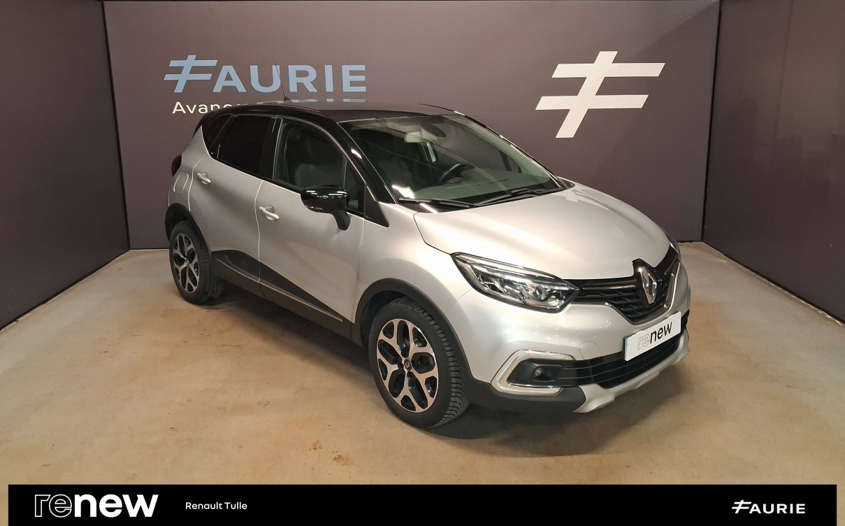 Acheter Renault Captur Captur dCi 90 EDC Intens 5p occasion dans les concessions du Groupe Faurie