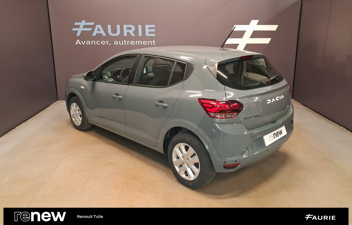Acheter Dacia Sandero Sandero TCe 90 Expression 5p occasion dans les concessions du Groupe Faurie