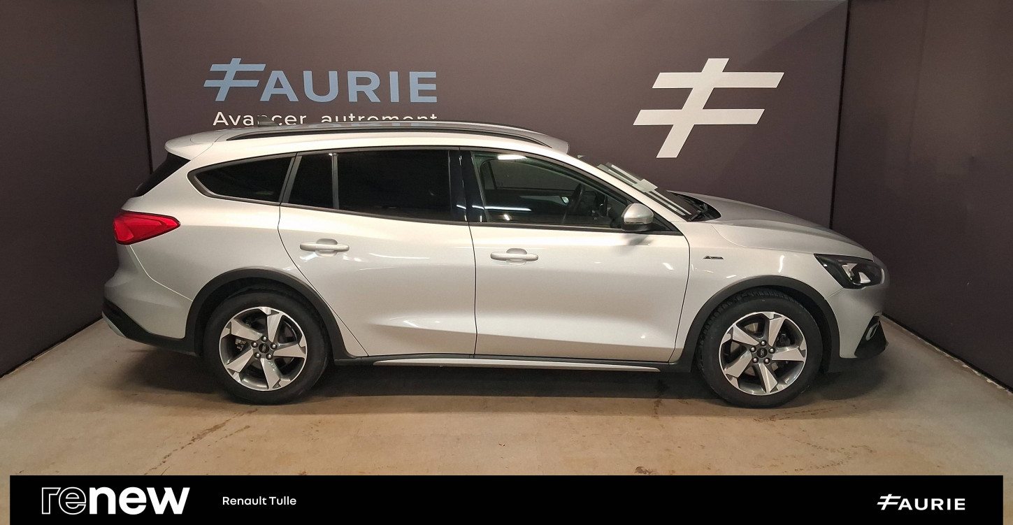 Acheter Ford Focus 4 Focus SW 1.0 EcoBoost 125 S&S BVA8 Active 5p occasion dans les concessions du Groupe Faurie