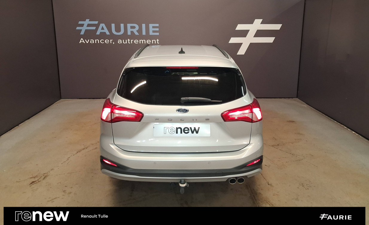 Acheter Ford Focus 4 Focus SW 1.0 EcoBoost 125 S&S BVA8 Active 5p occasion dans les concessions du Groupe Faurie