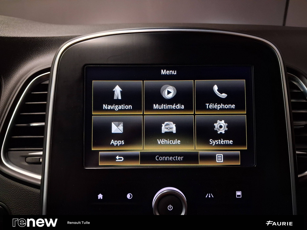 Acheter Renault Scenic 4 Scenic dCi 110 Energy Hybrid Assist Business 5p occasion dans les concessions du Groupe Faurie