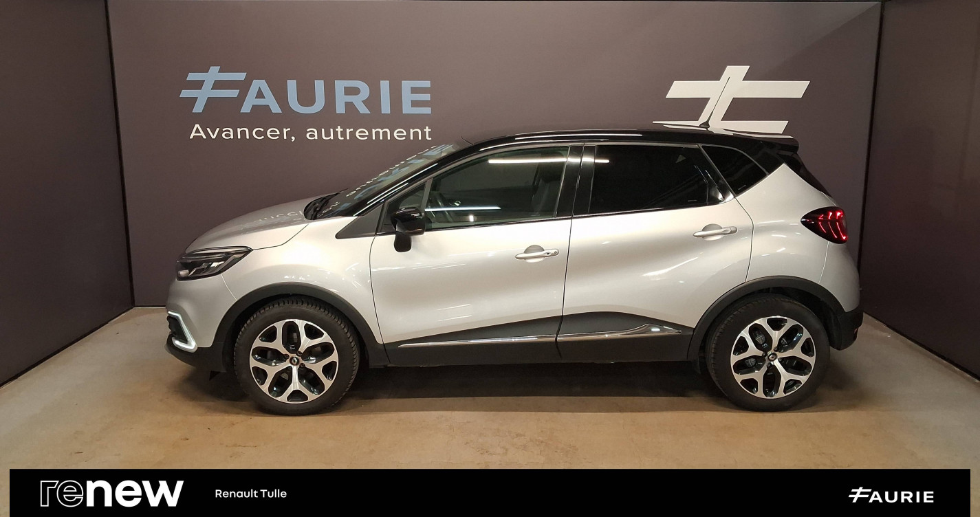 Acheter Renault Captur Captur dCi 90 EDC Intens 5p occasion dans les concessions du Groupe Faurie