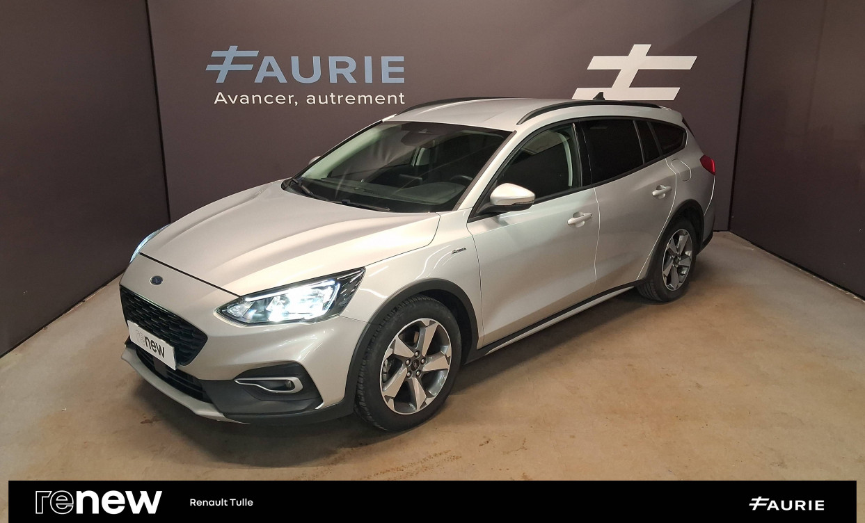 Acheter Ford Focus 4 Focus SW 1.0 EcoBoost 125 S&S BVA8 Active 5p occasion dans les concessions du Groupe Faurie